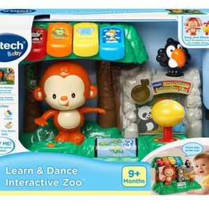 VTech Learn and Dance Interactive Zoo